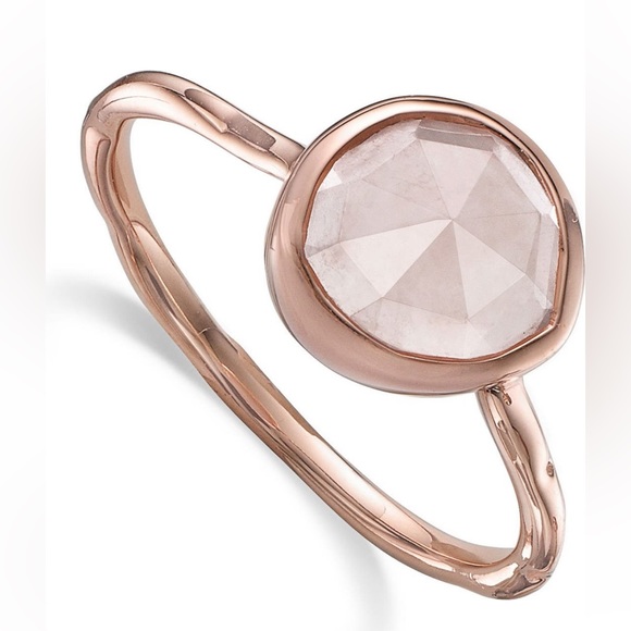 Monica VinaderSiren small stacking ring
